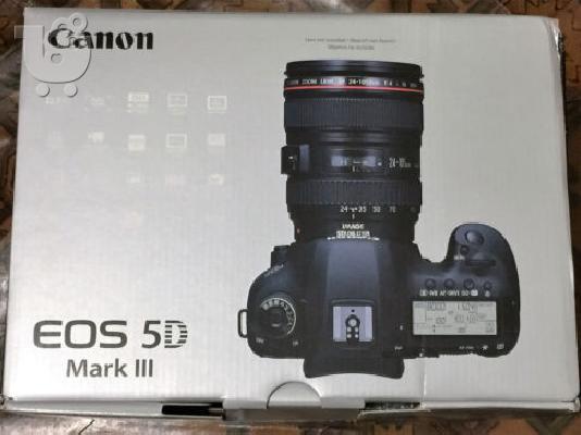 PoulaTo: Canon EOS 5D Mark III 24-105mm EF φακού